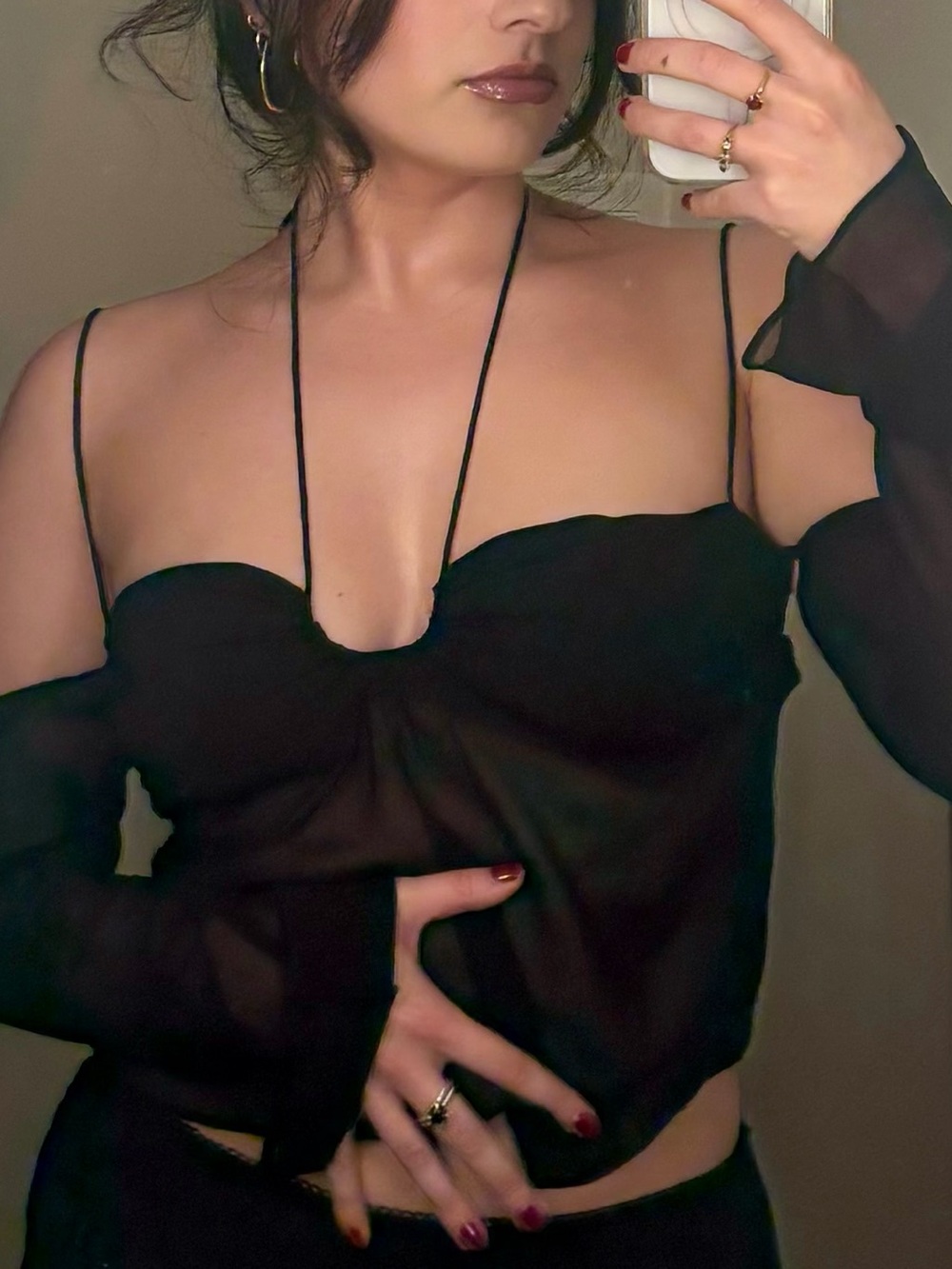 Guizio Strappy Top